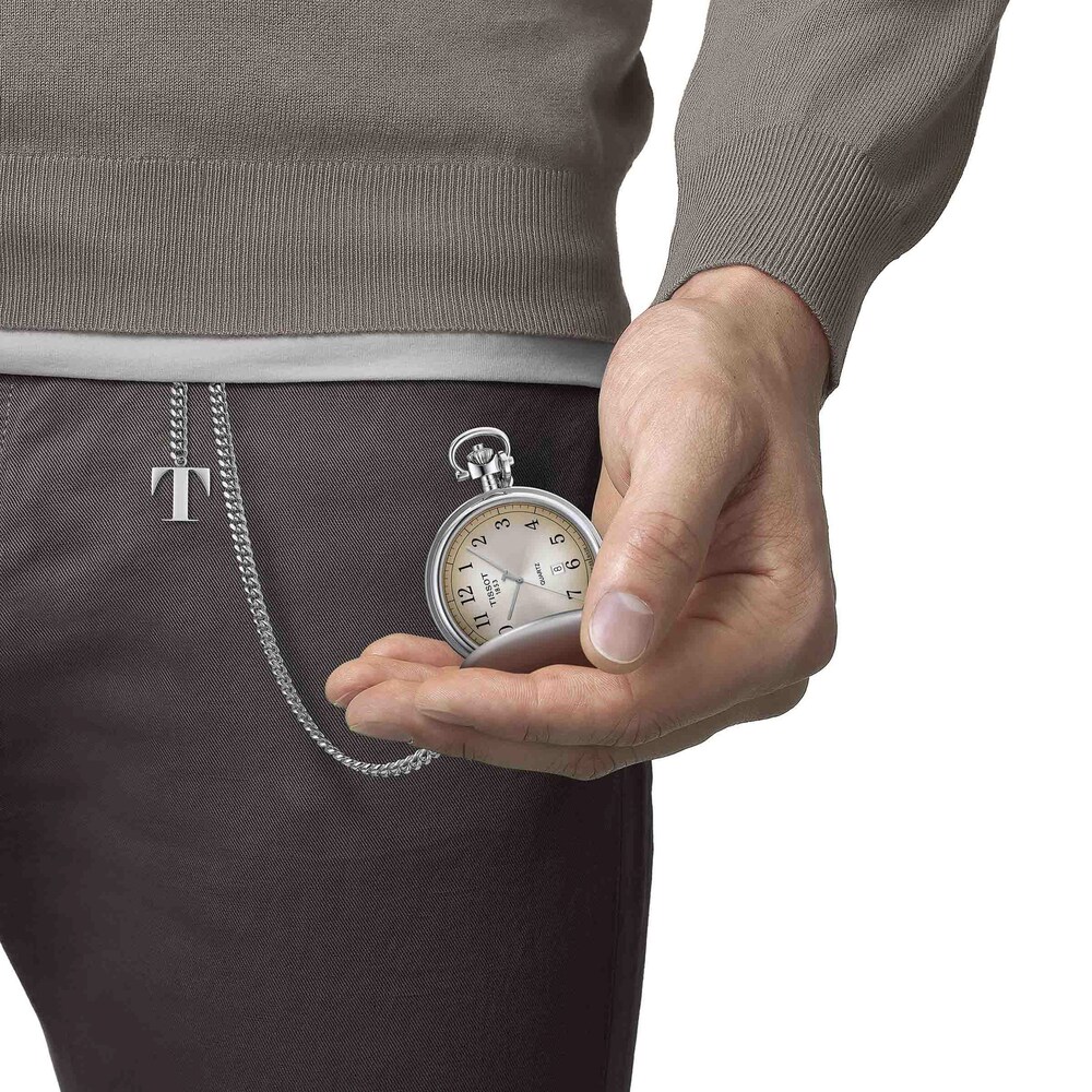 Tissot Unisex Pocket Watch 48mm 0Ap5W2B1 Tissot Unisex Pocket Watch 48mm 0Ap5W2B1