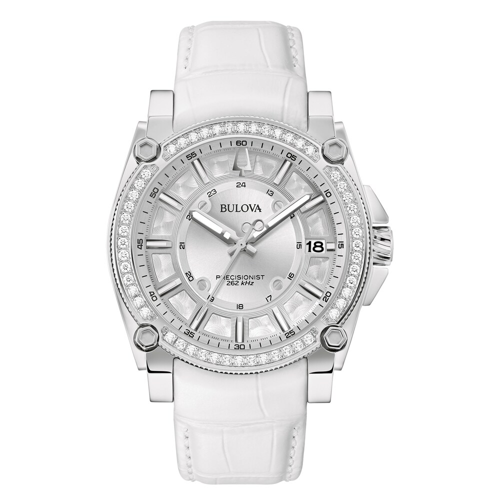 Bulova Precisionist Stainless Steel Women's Watch 96J122 0RsOAZUb Bulova Precisionist Stainless Steel Women's Watch 96J122 0RsOAZUb