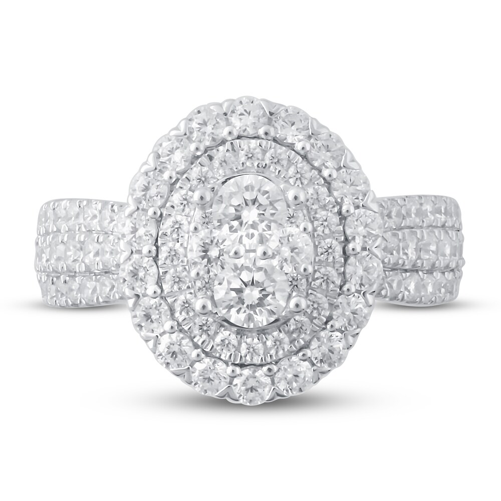 Diamond Engagement Ring 1-3/4 ct tw Round 14K White Gold 0Sbec5Zr Diamond Engagement Ring 1-3/4 ct tw Round 14K White Gold 0Sbec5Zr