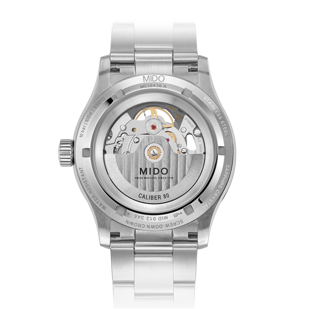 Mido Multifort Skeleton Vertigo Automatic Men\'s Watch M0384361106100 0USEK0qJ Mido Multifort Skeleton Vertigo Automatic Men\'s Watch M0384361106100 0USEK0qJ