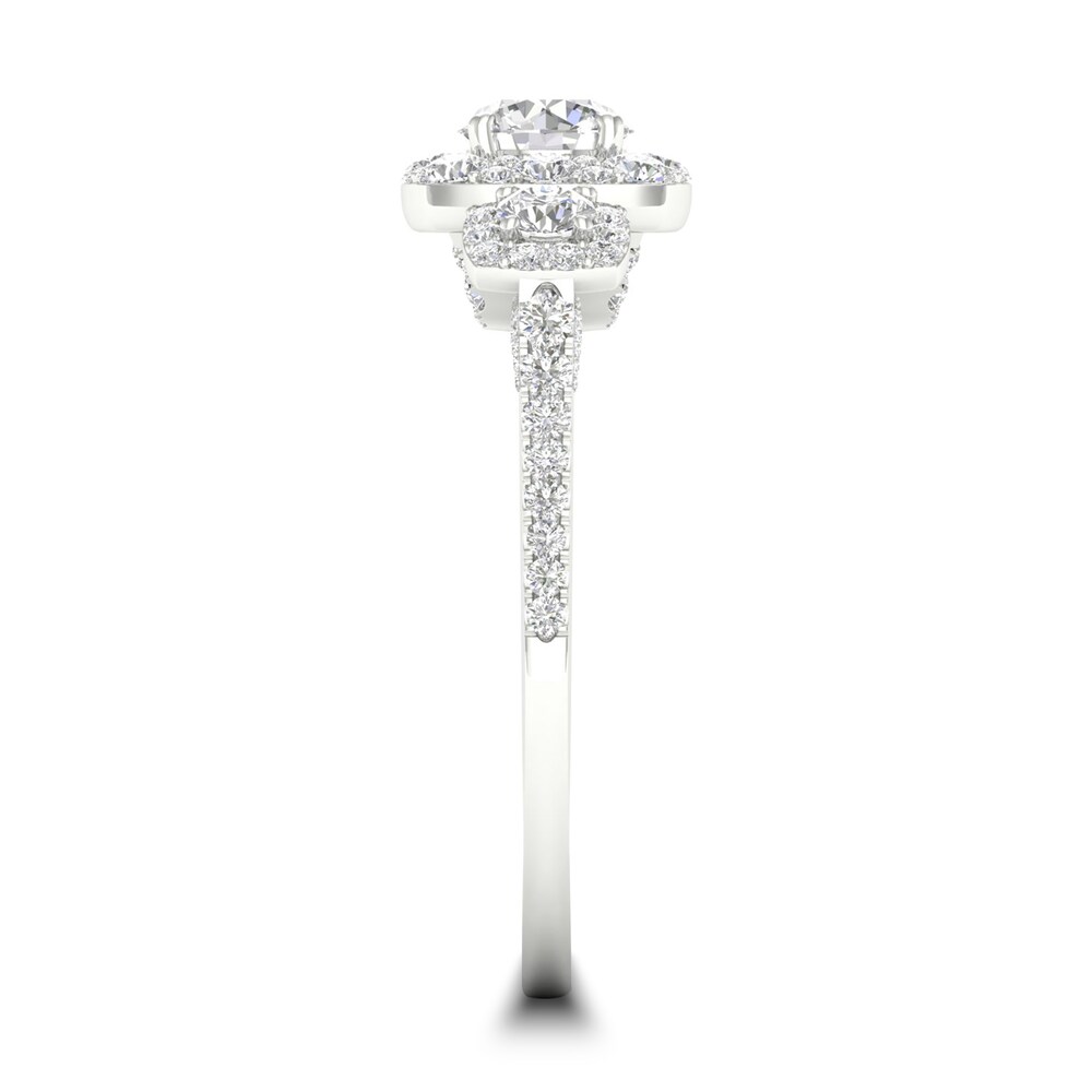 Diamond Ring 1 ct tw Round-cut 14K White Gold 0mrlq2CF Diamond Ring 1 ct tw Round-cut 14K White Gold 0mrlq2CF