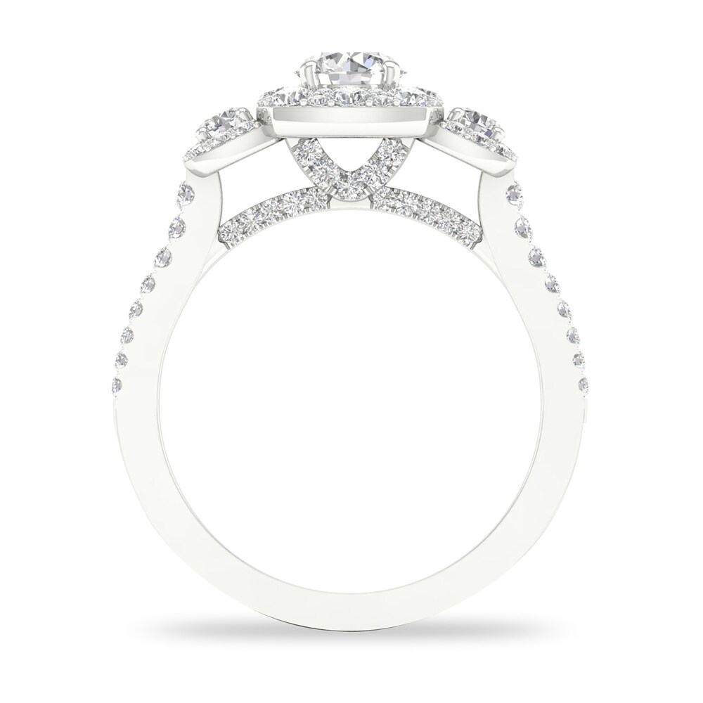 Diamond Ring 1 ct tw Round-cut 14K White Gold 0mrlq2CF Diamond Ring 1 ct tw Round-cut 14K White Gold 0mrlq2CF