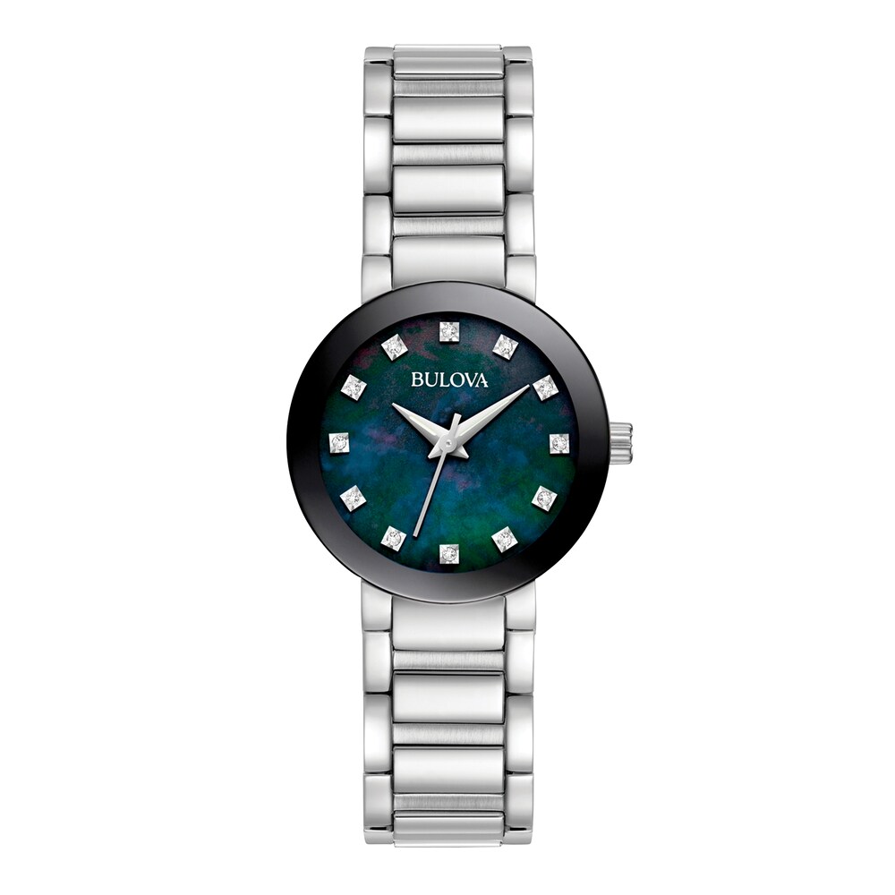 Bulova Women's Watch Diamonds Collection 96P172 0r2bppX5 Bulova Women's Watch Diamonds Collection 96P172 0r2bppX5