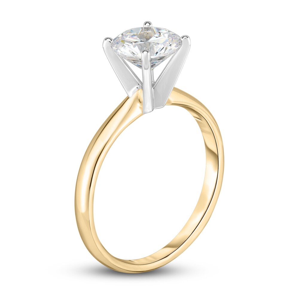 Diamond Solitaire Engagement Ring 3/8 ct tw Round 14K Yellow Gold (I2/I) 0sH0jTFA Diamond Solitaire Engagement Ring 3/8 ct tw Round 14K Yellow Gold (I2/I) 0sH0jTFA