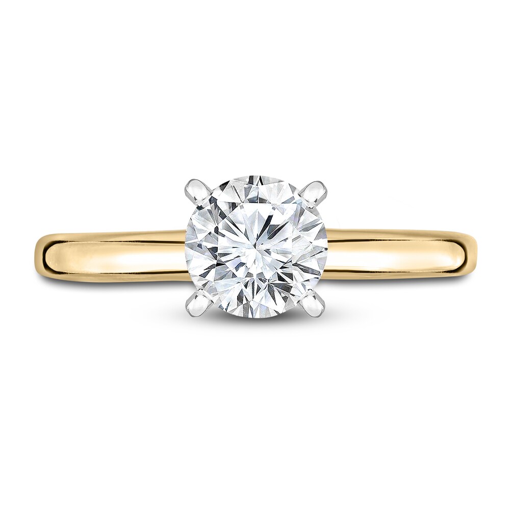 Diamond Solitaire Engagement Ring 3/8 ct tw Round 14K Yellow Gold (I2/I) 0sH0jTFA Diamond Solitaire Engagement Ring 3/8 ct tw Round 14K Yellow Gold (I2/I) 0sH0jTFA