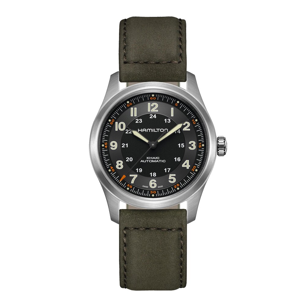 Hamilton Khaki Field Men's Automatic Watch H70205830 0zLwLO69 Hamilton Khaki Field Men's Automatic Watch H70205830 0zLwLO69