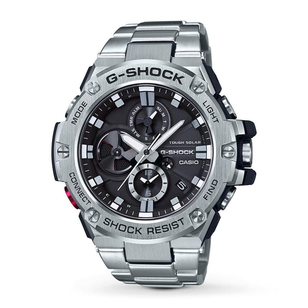 Casio G-SHOCK G-STEEL Men's Watch GSTB100D-1A 1QKR4iwb