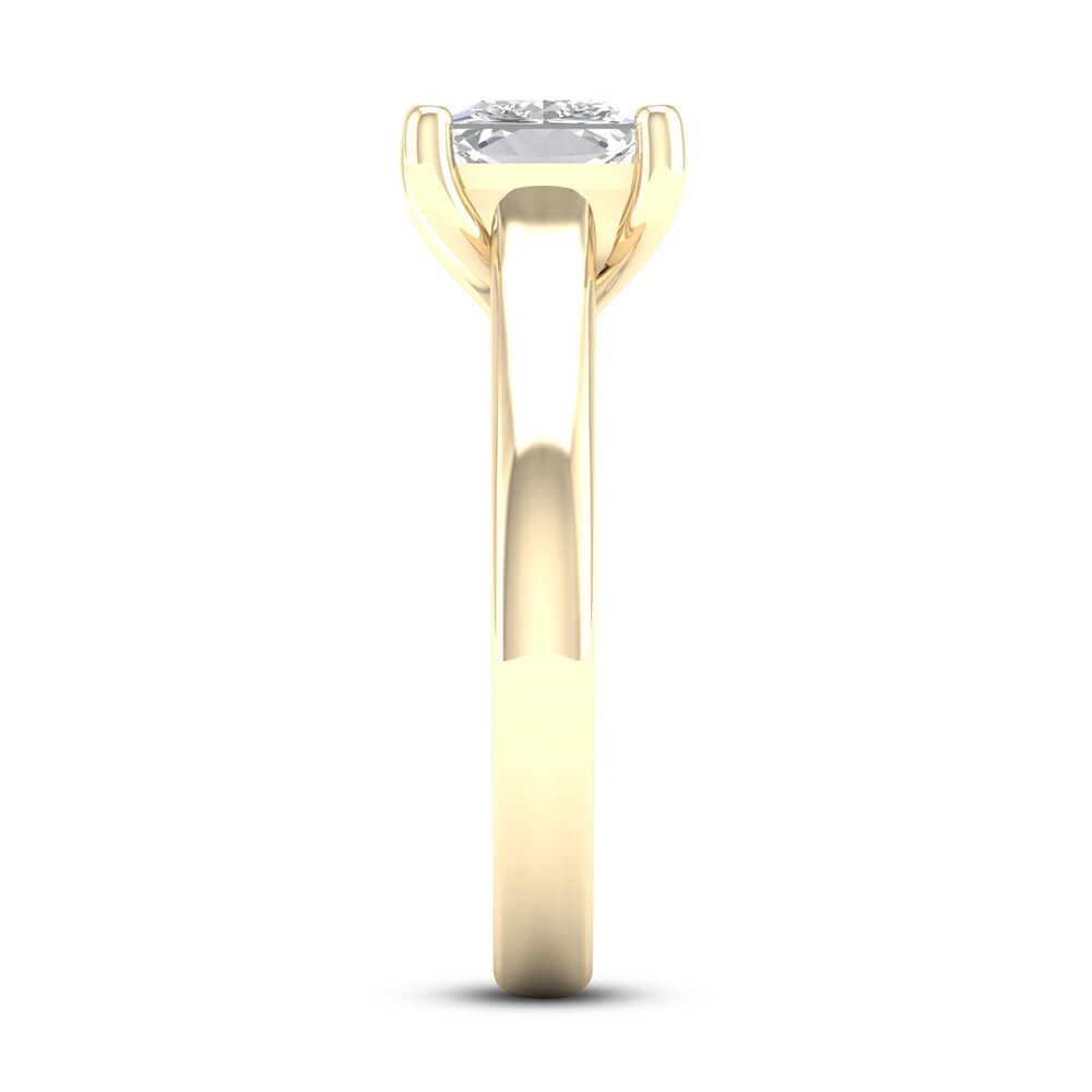 Diamond Solitaire Ring 2 ct tw Princess-cut 14K Yellow Gold (SI2/I) 1QiC8UrW Diamond Solitaire Ring 2 ct tw Princess-cut 14K Yellow Gold (SI2/I) 1QiC8UrW