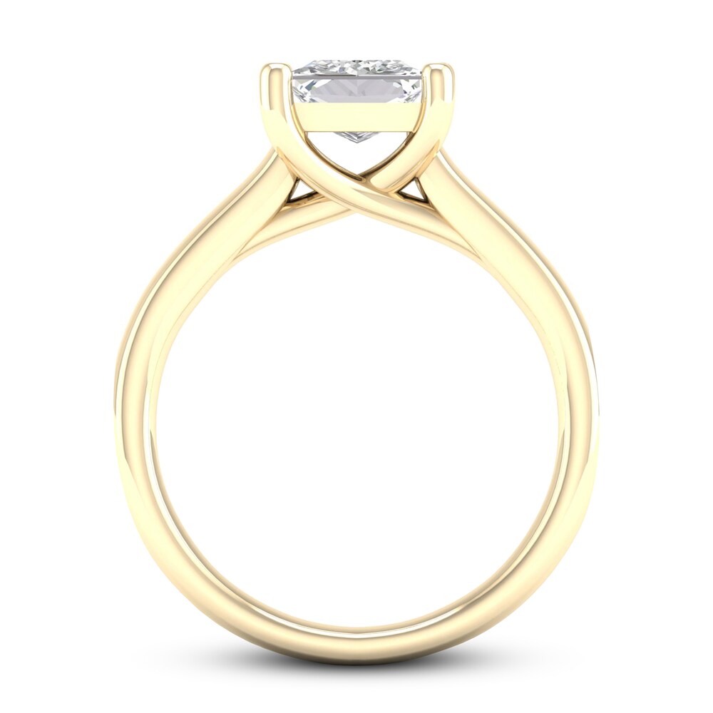 Diamond Solitaire Ring 2 ct tw Princess-cut 14K Yellow Gold (SI2/I) 1QiC8UrW Diamond Solitaire Ring 2 ct tw Princess-cut 14K Yellow Gold (SI2/I) 1QiC8UrW