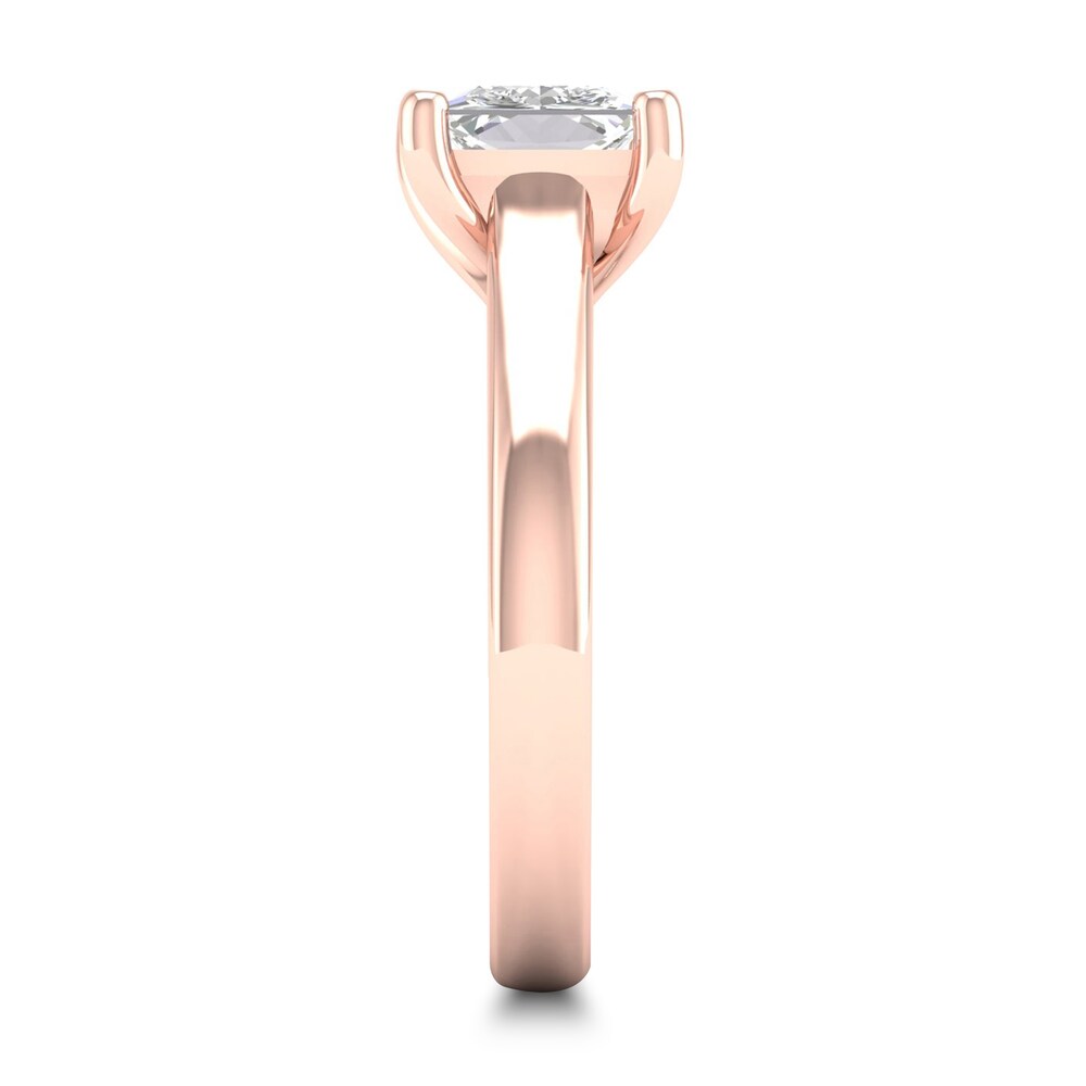 Diamond Solitaire Ring 2 ct tw Princess-cut 14K Rose Gold (I1/I) 1XmD09Cq Diamond Solitaire Ring 2 ct tw Princess-cut 14K Rose Gold (I1/I) 1XmD09Cq