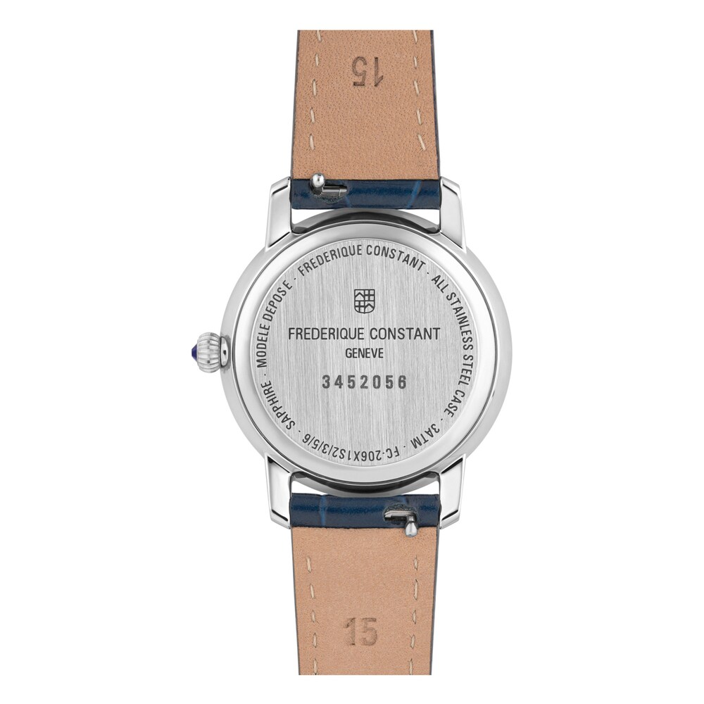 Frederique Constant Slimline Moonphase Women\'s Quartz Watch FC-206SW1S6 23iYacsm