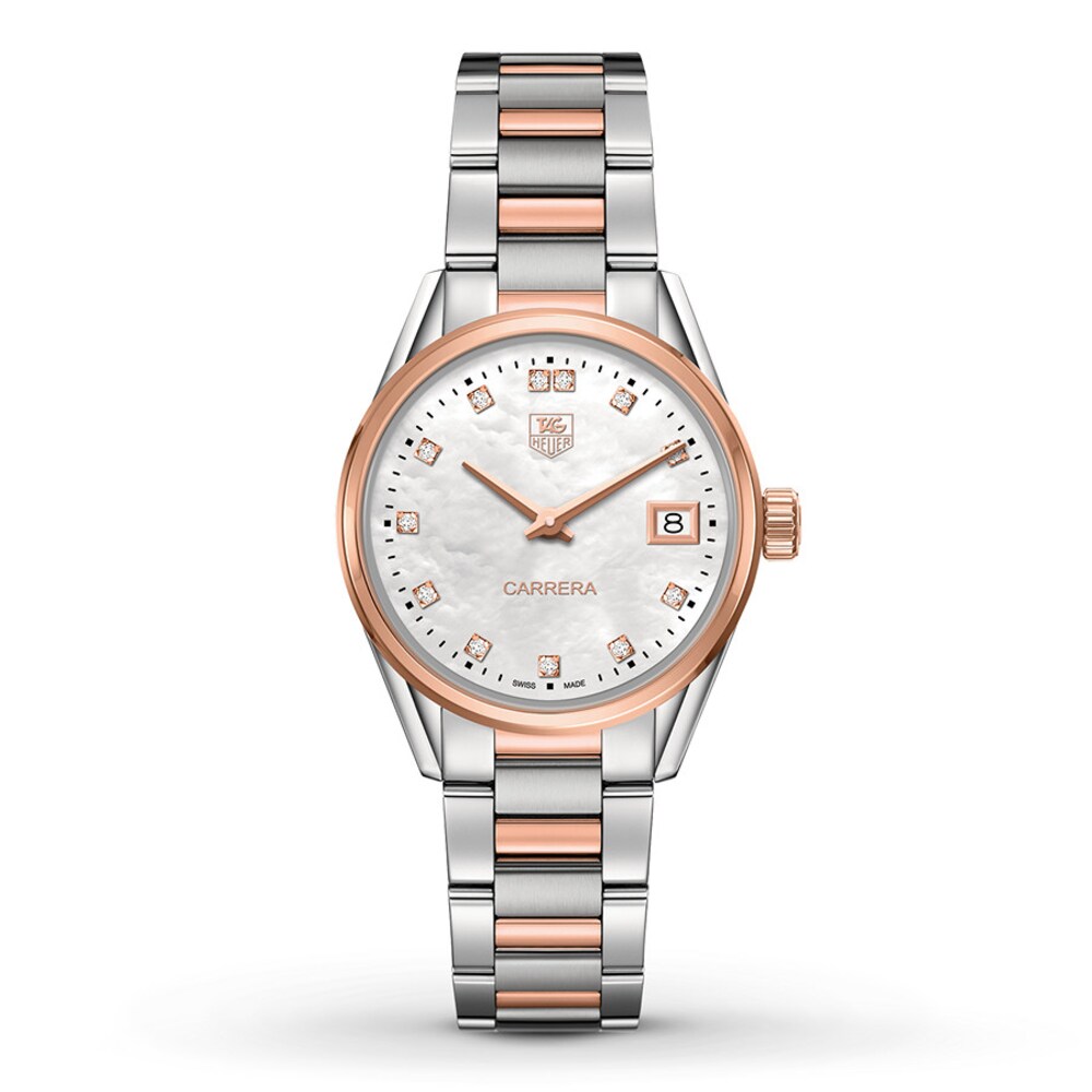 TAG Heuer Women's Watch Carrera WAR1352.BD0779 2BJskmpE TAG Heuer Women's Watch Carrera WAR1352.BD0779 2BJskmpE