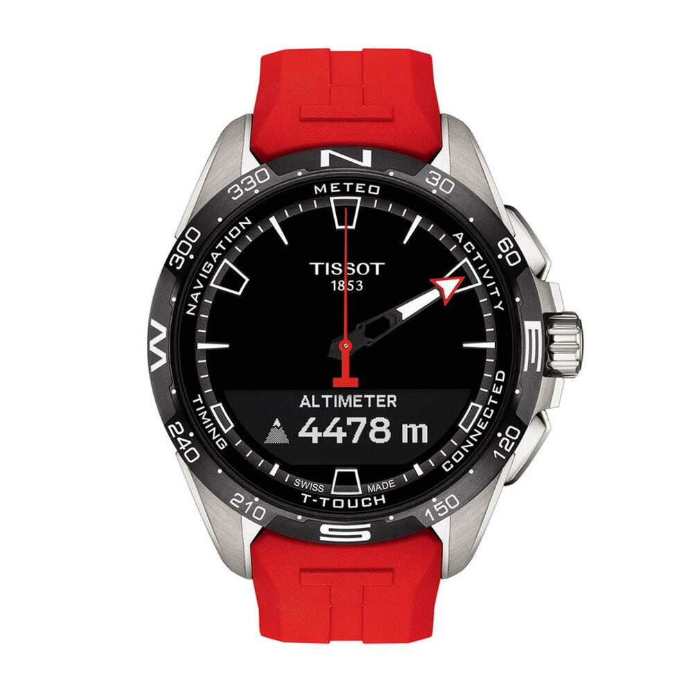 Tissot T-Touch Connect Solar Men\'s Watch 2WtJ0IaP Tissot T-Touch Connect Solar Men\'s Watch 2WtJ0IaP