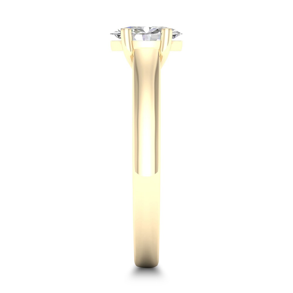 Diamond Solitaire Ring 3/4 ct tw Oval-cut 14K Yellow Gold (SI2/I) 2YdwoS7f Diamond Solitaire Ring 3/4 ct tw Oval-cut 14K Yellow Gold (SI2/I) 2YdwoS7f