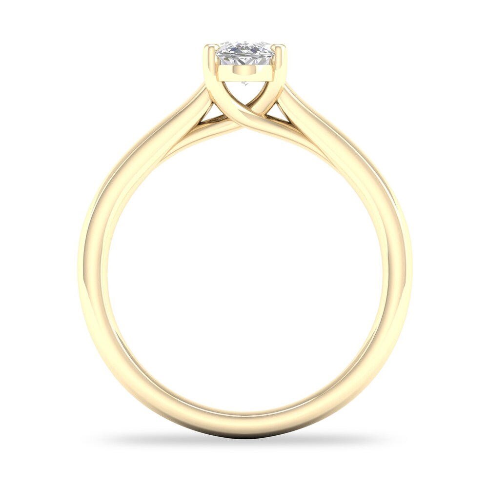 Diamond Solitaire Ring 3/4 ct tw Oval-cut 14K Yellow Gold (SI2/I) 2YdwoS7f Diamond Solitaire Ring 3/4 ct tw Oval-cut 14K Yellow Gold (SI2/I) 2YdwoS7f