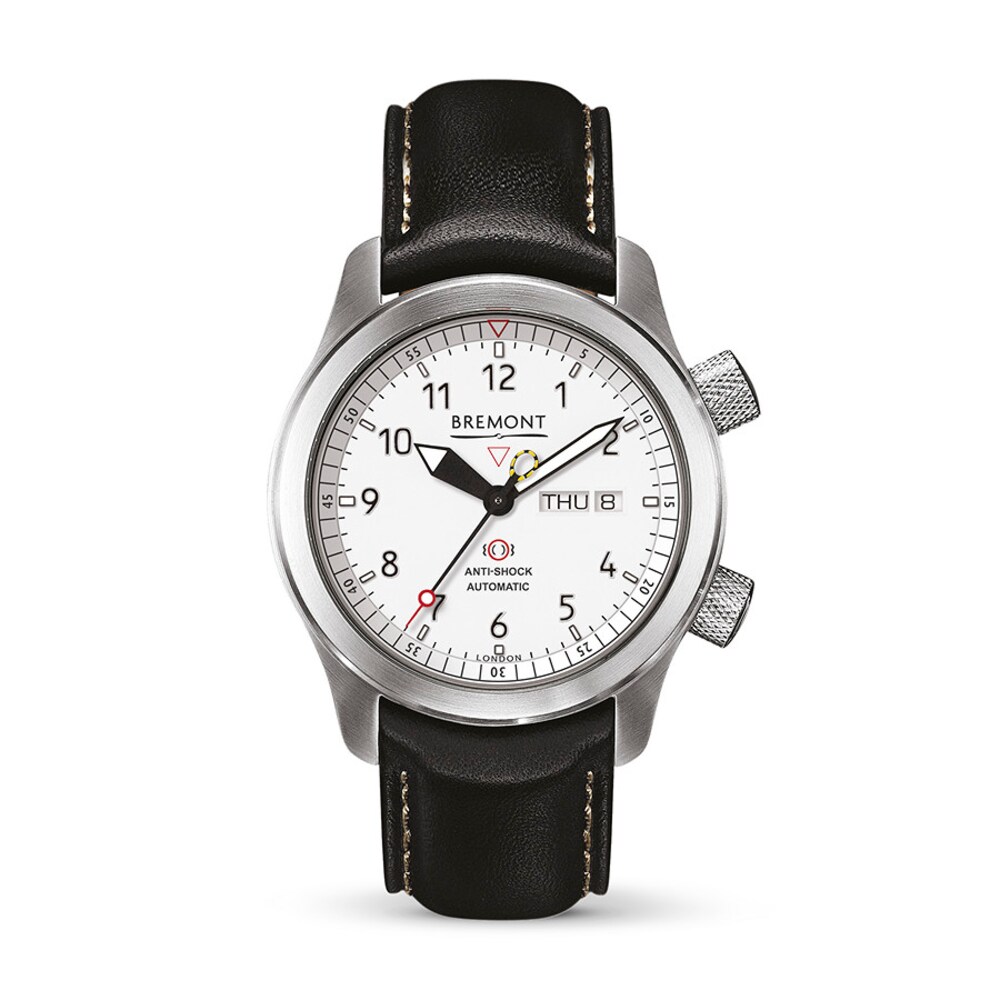 Bremont MBII-WH/OR Men's Automatic Chronometer 2g05FXG6 Bremont MBII-WH/OR Men's Automatic Chronometer 2g05FXG6