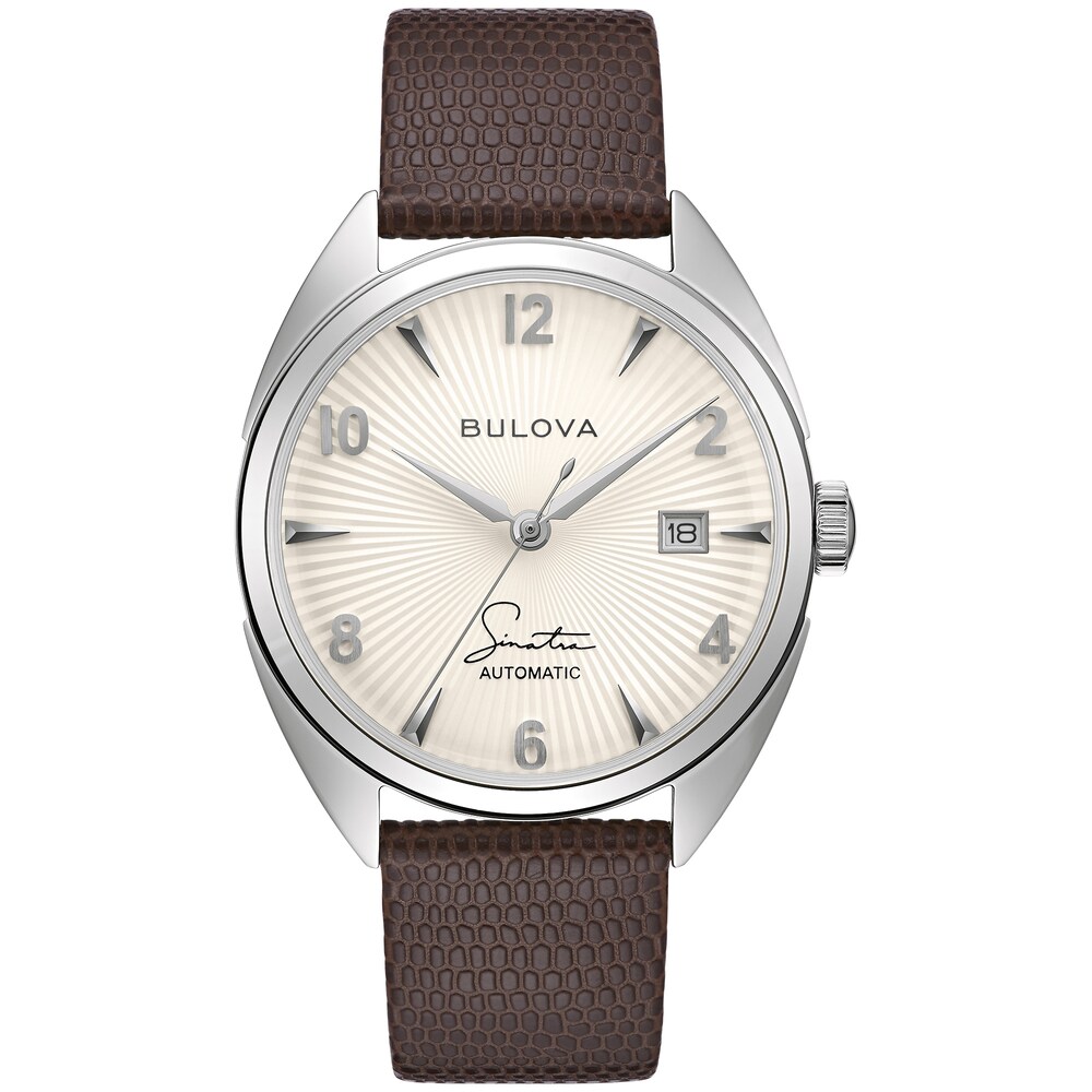 Bulova Frank Sinatra Fly Me To The Moon Men's Watch 96B347 2hSJiDW0