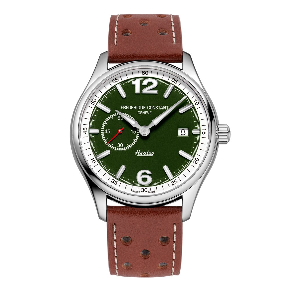 Frederique Constant Healey Vintage Rally Men's Automatic Watch FC-345HGRS5B6 2lgskuTm Frederique Constant Healey Vintage Rally Men's Automatic Watch FC-345HGRS5B6 2lgskuTm