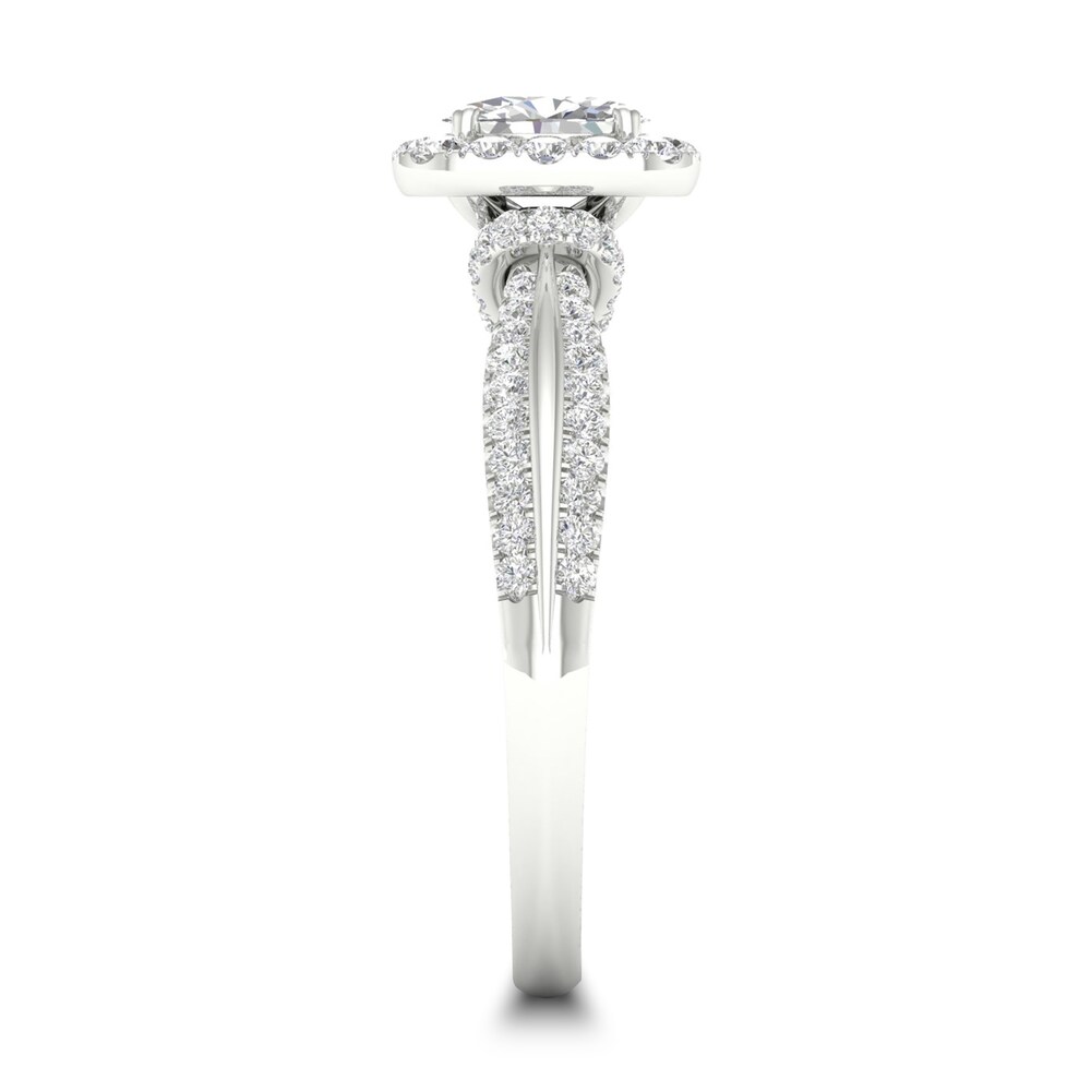 Diamond Ring 3/4 ct tw Round-cut 14K White Gold 2weH9nka Diamond Ring 3/4 ct tw Round-cut 14K White Gold 2weH9nka