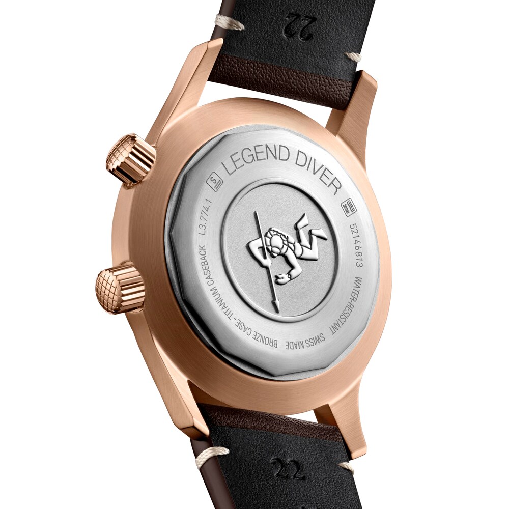 Longines Legend Diver Men\'s Watch L37741502 30MYa0Oj Longines Legend Diver Men\'s Watch L37741502 30MYa0Oj