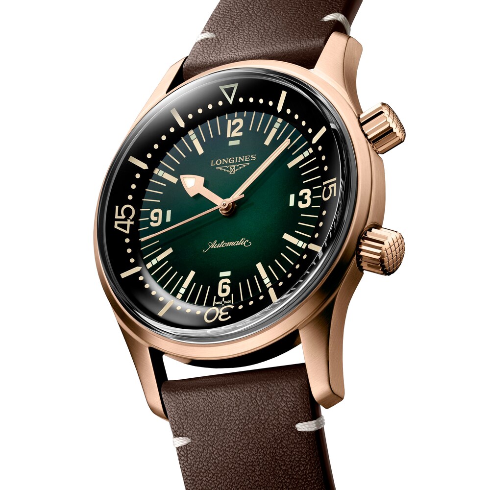 Longines Legend Diver Men\'s Watch L37741502 30MYa0Oj Longines Legend Diver Men\'s Watch L37741502 30MYa0Oj