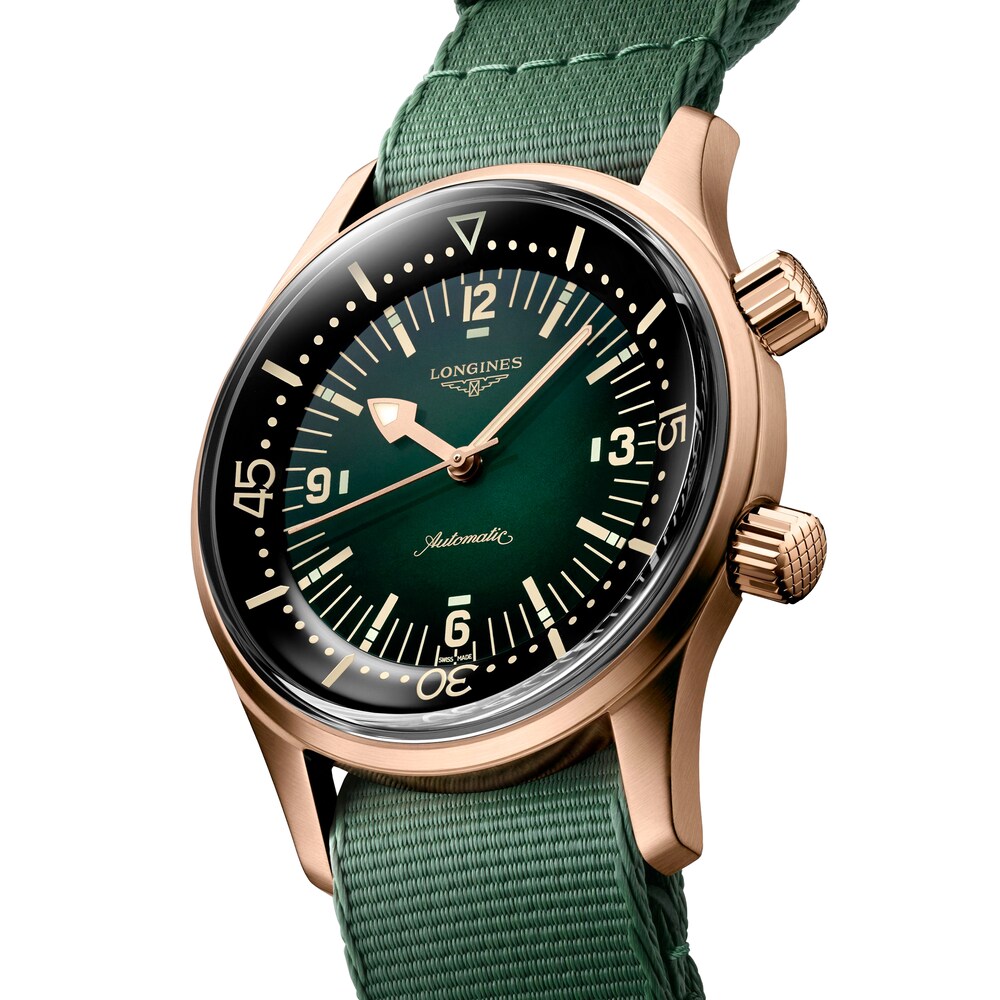 Longines Legend Diver Men\'s Watch L37741502 30MYa0Oj Longines Legend Diver Men\'s Watch L37741502 30MYa0Oj