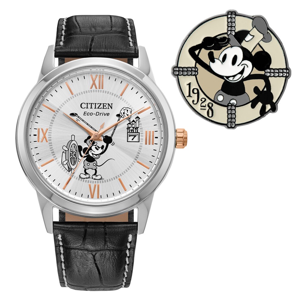 Citizen Mickey Mouse Captain Men\'s Watch AW1781-49W 3ALUqvFp Citizen Mickey Mouse Captain Men\'s Watch AW1781-49W 3ALUqvFp