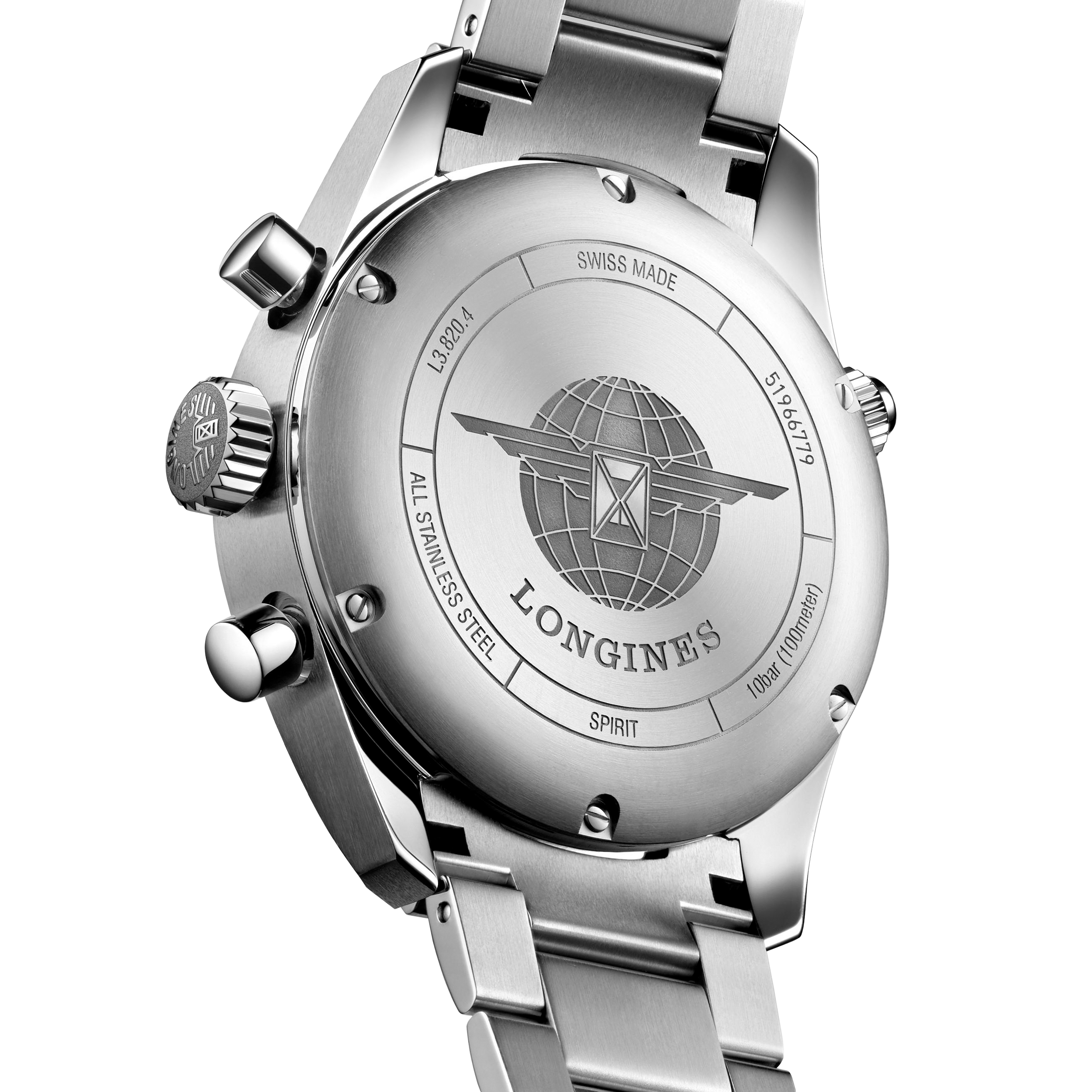 Longines Spirit Men\'s Watch L38204536 3OnOg3Y1