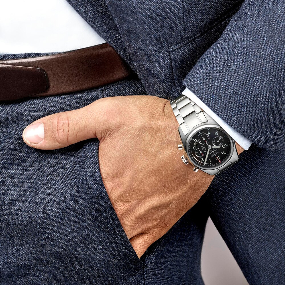 Longines Spirit Men\'s Watch L38204536 3OnOg3Y1