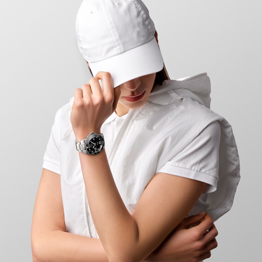 Longines HydroConquest Men\'s Watch L37804566 3lyVZirh Longines HydroConquest Men\'s Watch L37804566 3lyVZirh