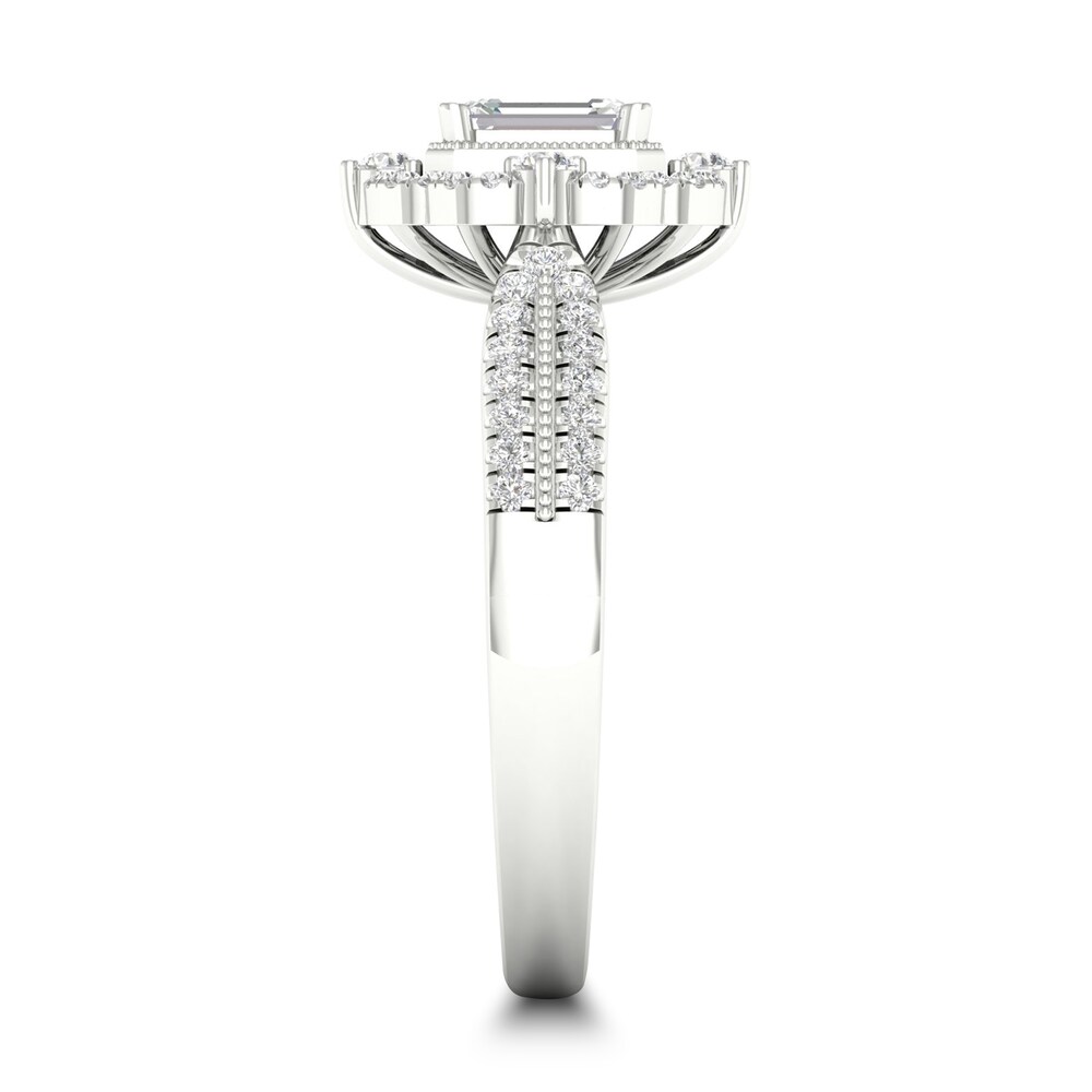 Diamond Ring 5/8 ct tw Round-cut 14K White Gold 48EzprwE Diamond Ring 5/8 ct tw Round-cut 14K White Gold 48EzprwE