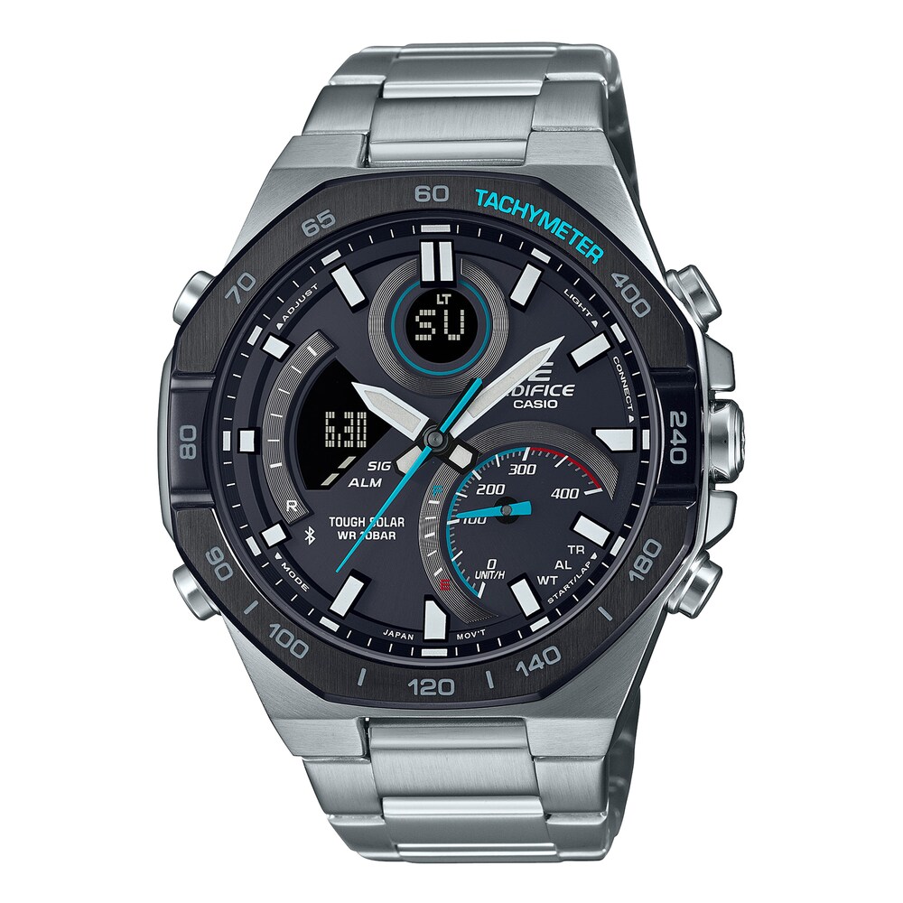 Casio Edifice Men's Watch ECB950DB-1A 4AWUJhML Casio Edifice Men's Watch ECB950DB-1A 4AWUJhML