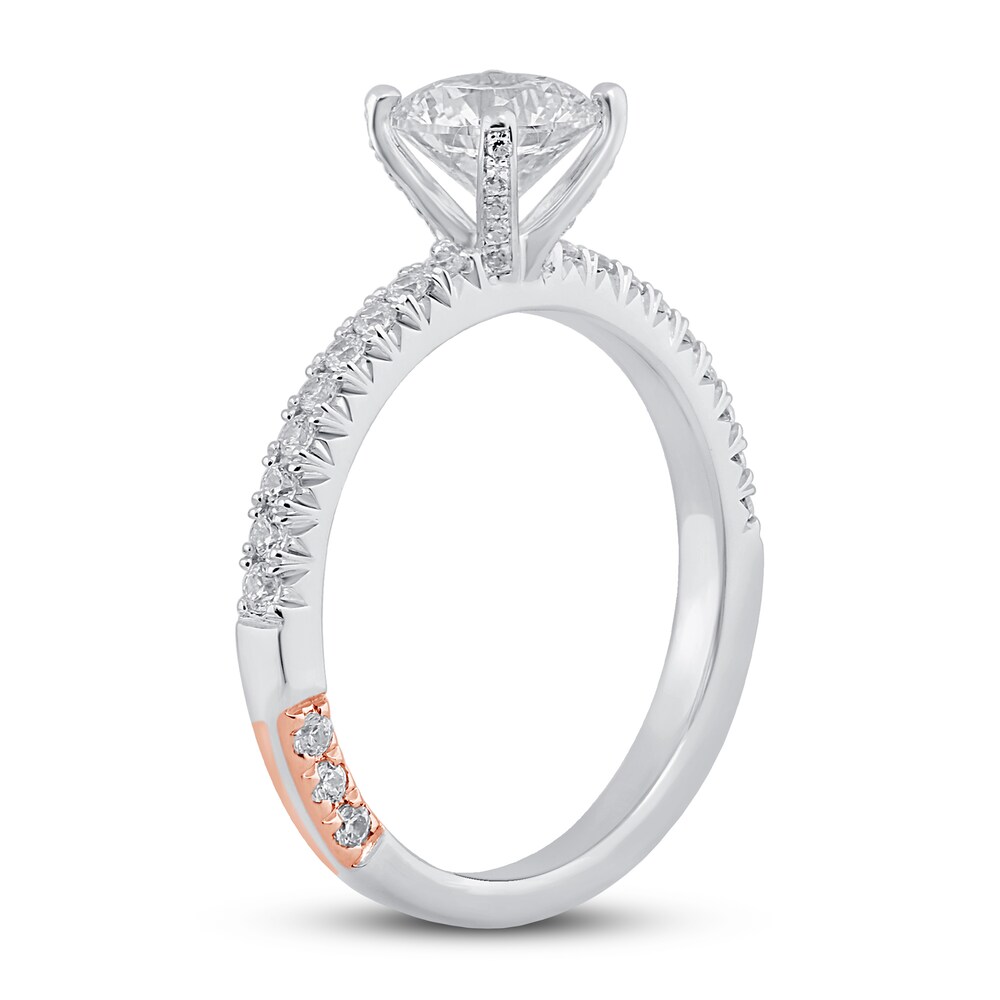 Pnina Tornai My Significant One Diamond Engagement Ring 1-1/4 ct tw Round 14K White Gold 4LYpdzgp Pnina Tornai My Significant One Diamond Engagement Ring 1-1/4 ct tw Round 14K White Gold 4LYpdzgp