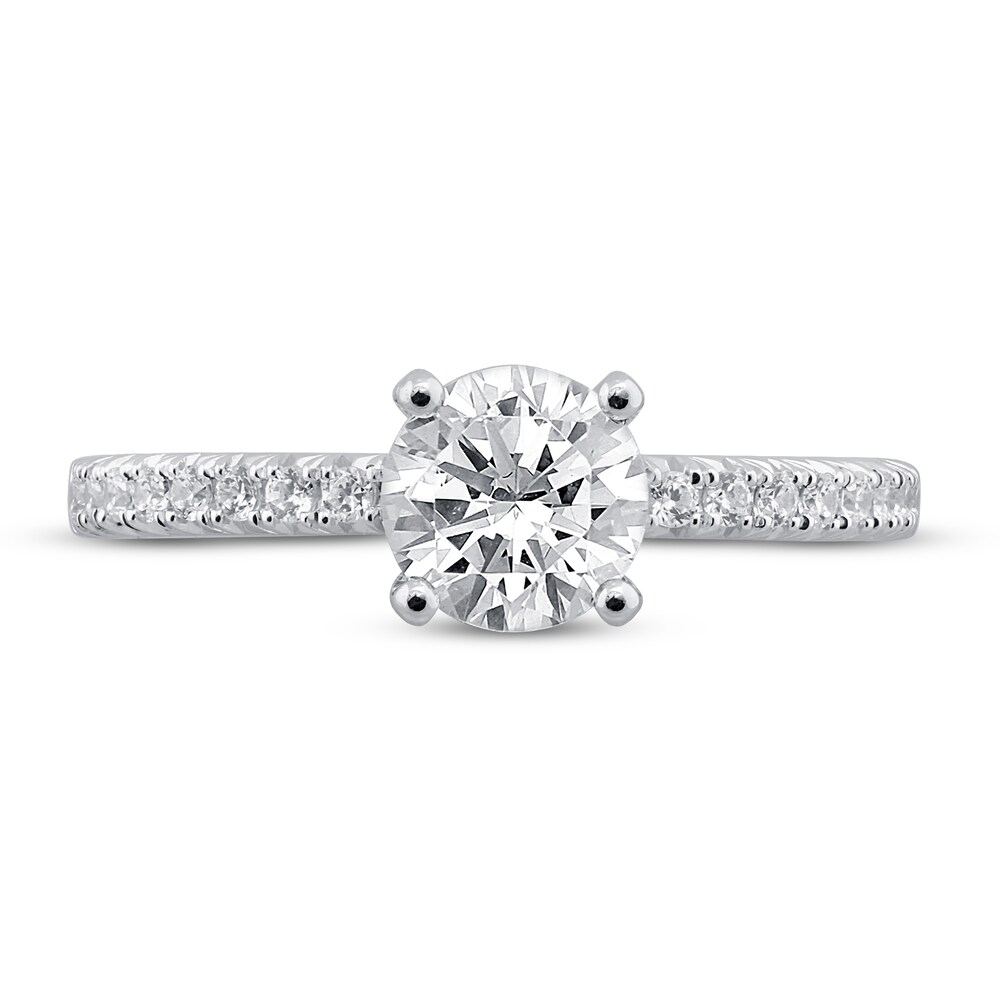 Pnina Tornai My Significant One Diamond Engagement Ring 1-1/4 ct tw Round 14K White Gold 4LYpdzgp Pnina Tornai My Significant One Diamond Engagement Ring 1-1/4 ct tw Round 14K White Gold 4LYpdzgp