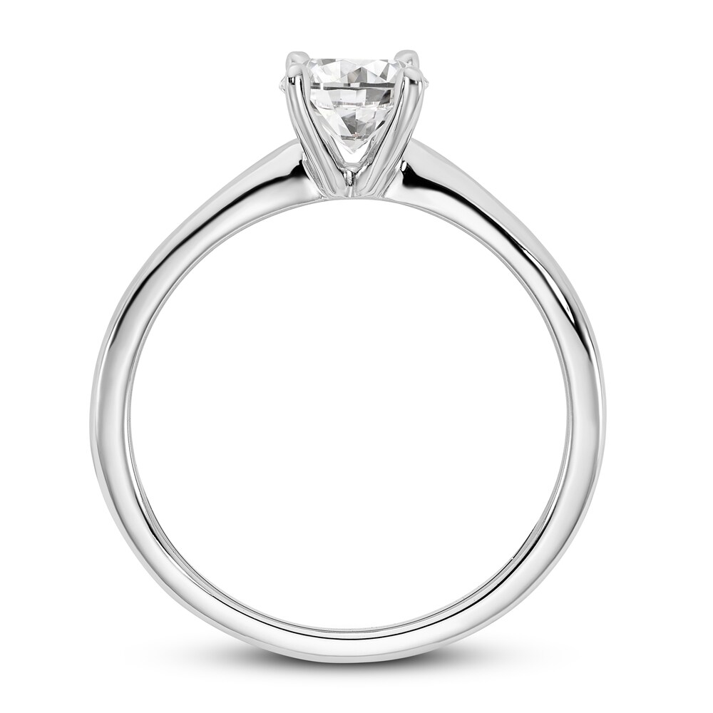 Diamond Solitaire Engagement Ring 3/4 ct tw Oval 14K White Gold (I1/I) 4eZRK3mi Diamond Solitaire Engagement Ring 3/4 ct tw Oval 14K White Gold (I1/I) 4eZRK3mi