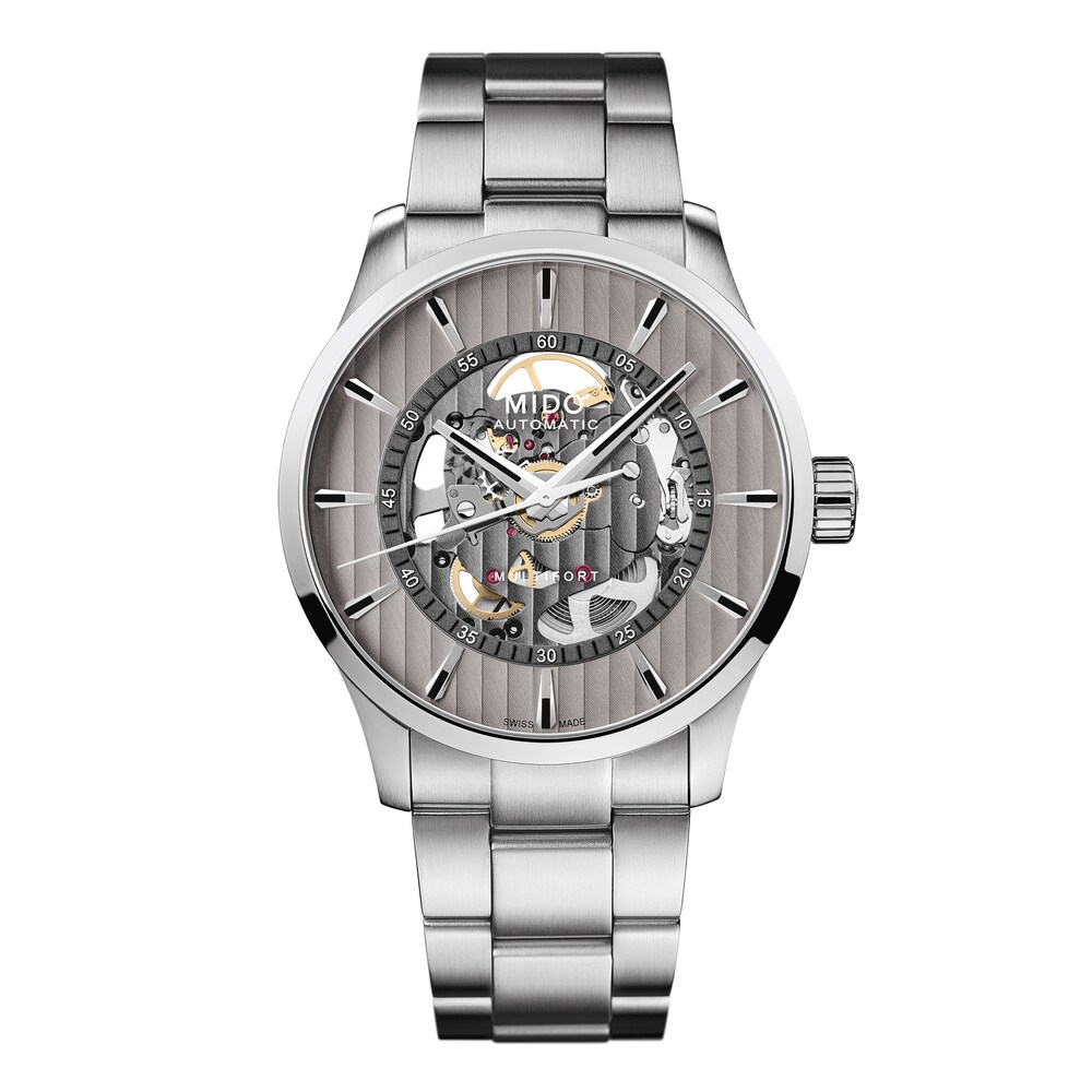 Mido Multifort Skeleton Vertigo Automatic Men's Watch M0384361103100 4mdqZuwY Mido Multifort Skeleton Vertigo Automatic Men's Watch M0384361103100 4mdqZuwY