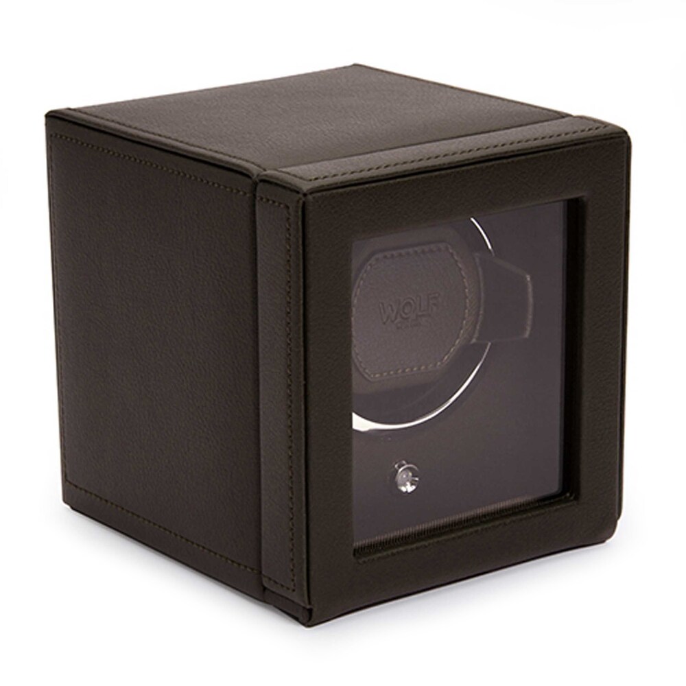 WOLF Cub Single Watch Winder with Cover 4yUR4XM8