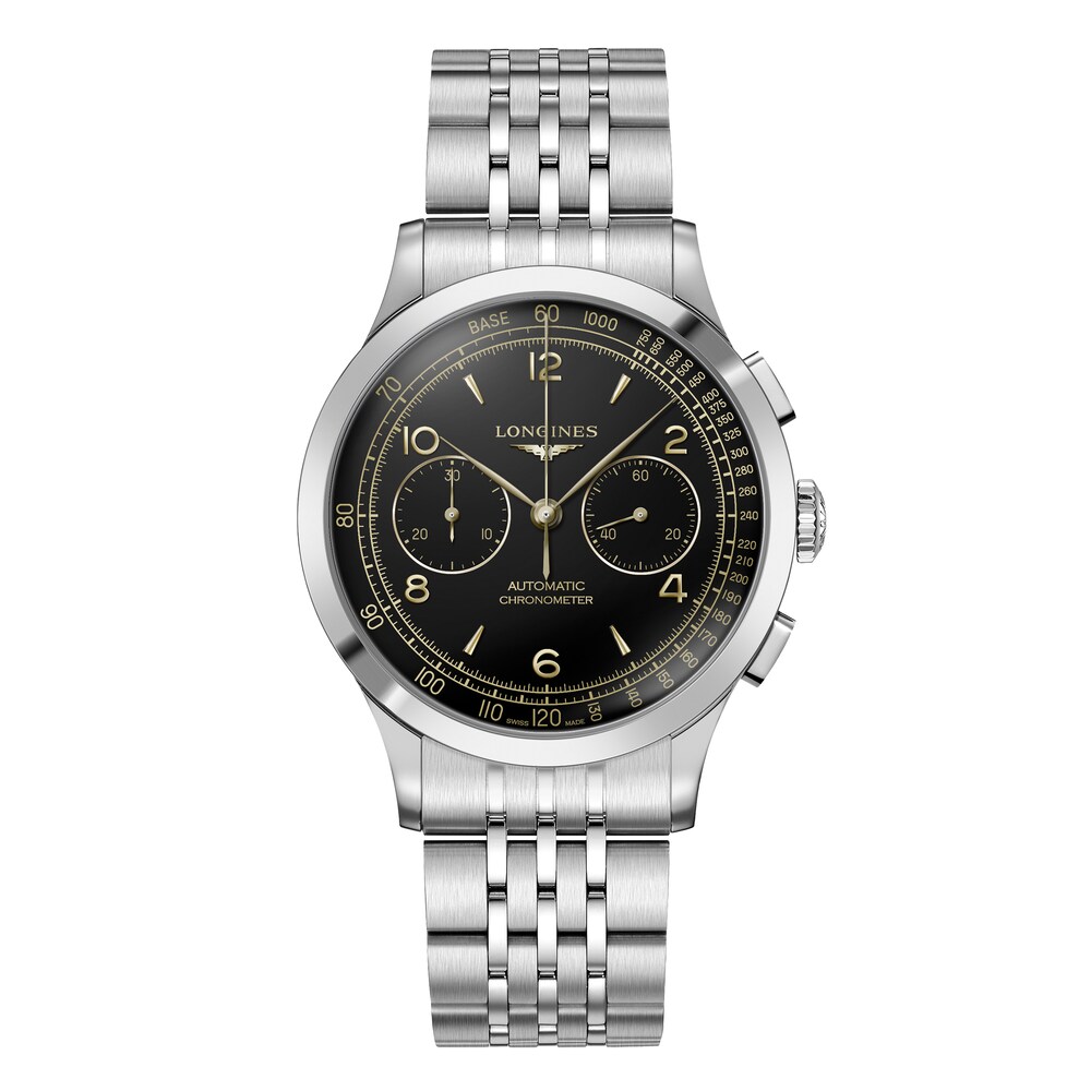 Longines Record Men\'s Chronograph Watch L29214566 4zypRMDR Longines Record Men\'s Chronograph Watch L29214566 4zypRMDR