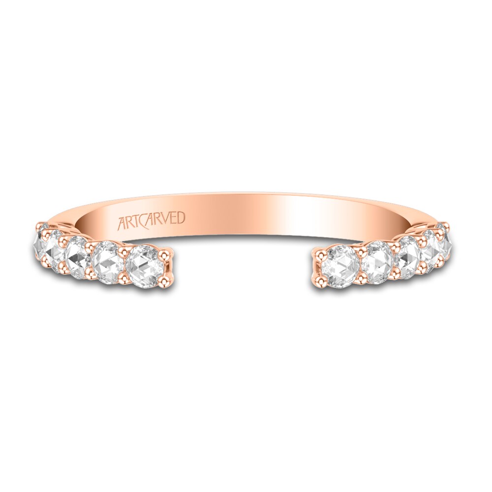ArtCarved Rose-Cut Diamond Bridal Set 1-1/4 ct tw 14K Rose Gold 51CVnSjT ArtCarved Rose-Cut Diamond Bridal Set 1-1/4 ct tw 14K Rose Gold 51CVnSjT