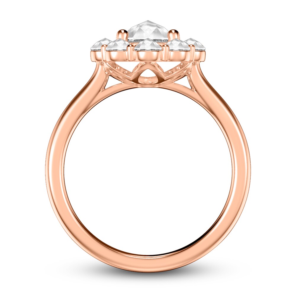 ArtCarved Rose-Cut Diamond Bridal Set 1-1/4 ct tw 14K Rose Gold 51CVnSjT ArtCarved Rose-Cut Diamond Bridal Set 1-1/4 ct tw 14K Rose Gold 51CVnSjT