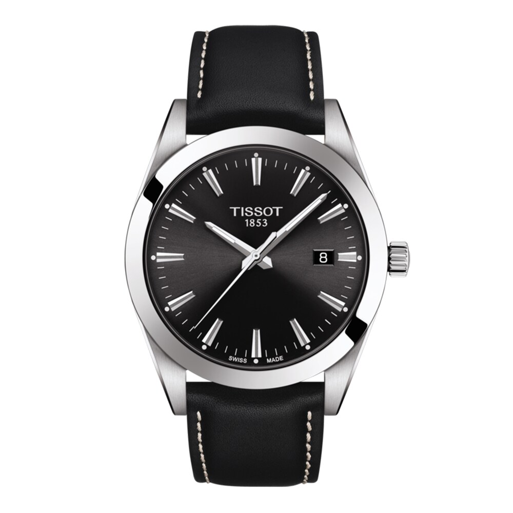 Tissot Gentleman Men's Quartz Watch 58DJL7Bw Tissot Gentleman Men's Quartz Watch 58DJL7Bw