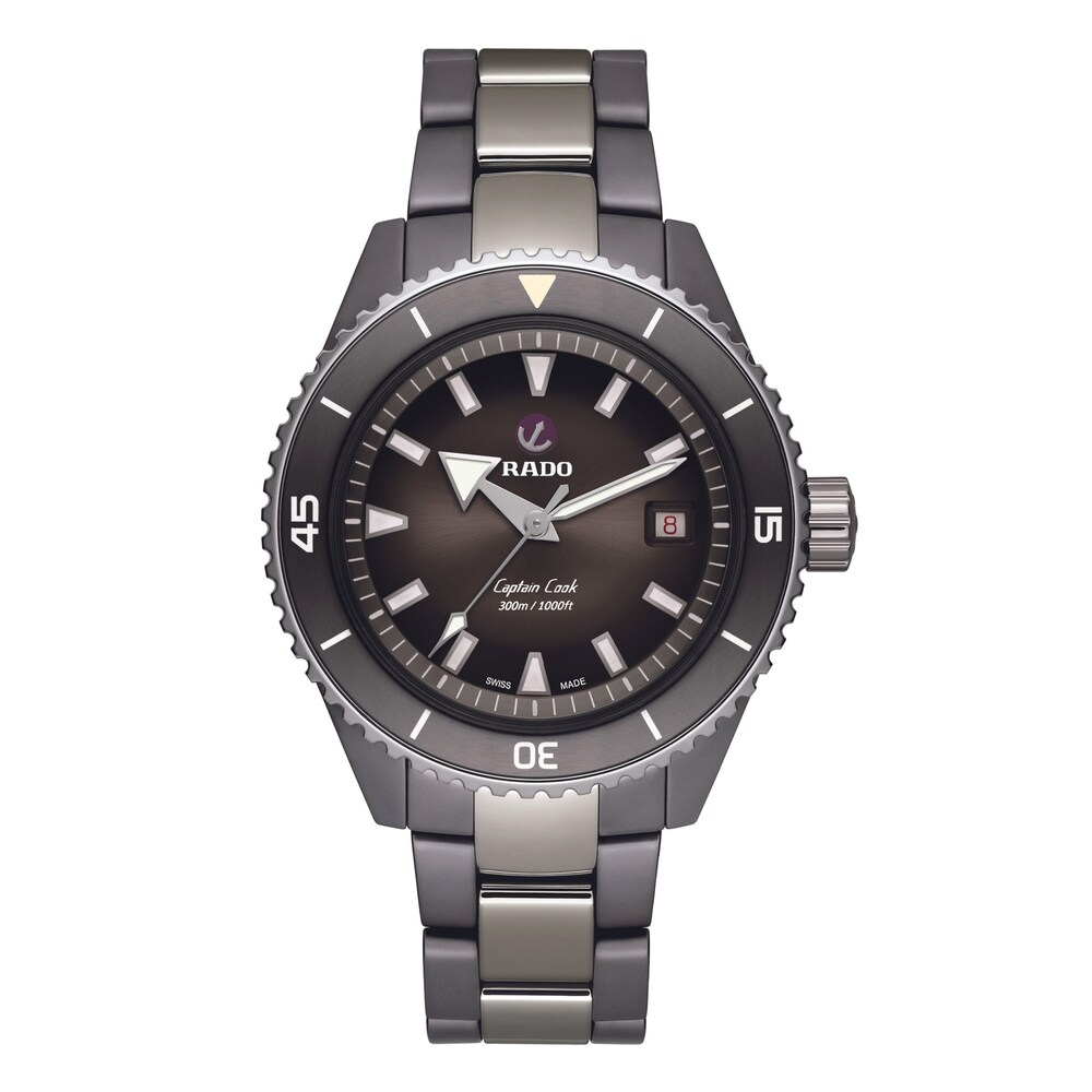 Rado Captain Cook Automatic Men's Watch R32144102 5ASsHONL Rado Captain Cook Automatic Men's Watch R32144102 5ASsHONL