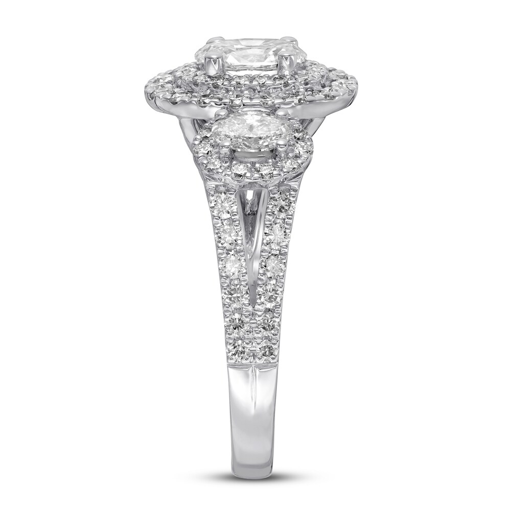 Vera Wang WISH Ring 1-1/2 ct tw Diamonds 14K White Gold 5ApQAm8N Vera Wang WISH Ring 1-1/2 ct tw Diamonds 14K White Gold 5ApQAm8N