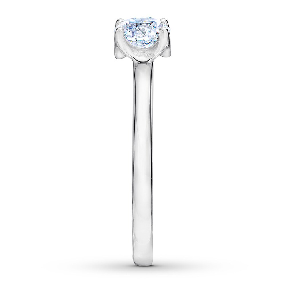 THE LEO First Light Diamond Solitaire Ring 3/4 ct 14K White Gold (I1/I) 5Q80E6Vq THE LEO First Light Diamond Solitaire Ring 3/4 ct 14K White Gold (I1/I) 5Q80E6Vq