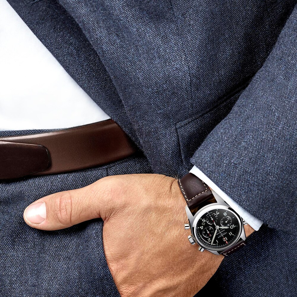 Longines Spirit Men\'s Watch L38204530 5TRMiluw Longines Spirit Men\'s Watch L38204530 5TRMiluw