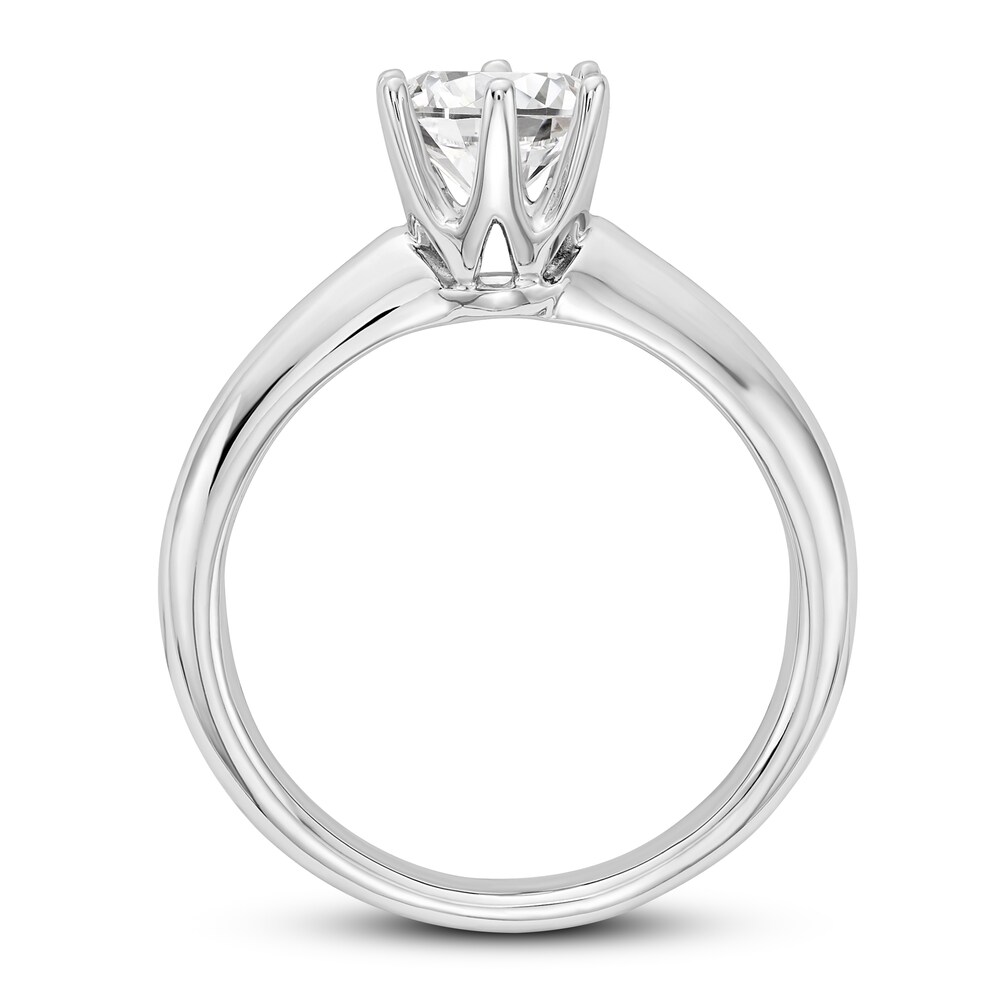 Diamond Solitaire Engagement Ring 3/4 ct tw Round 14K White Gold (I1/I) 5icvRNfz Diamond Solitaire Engagement Ring 3/4 ct tw Round 14K White Gold (I1/I) 5icvRNfz