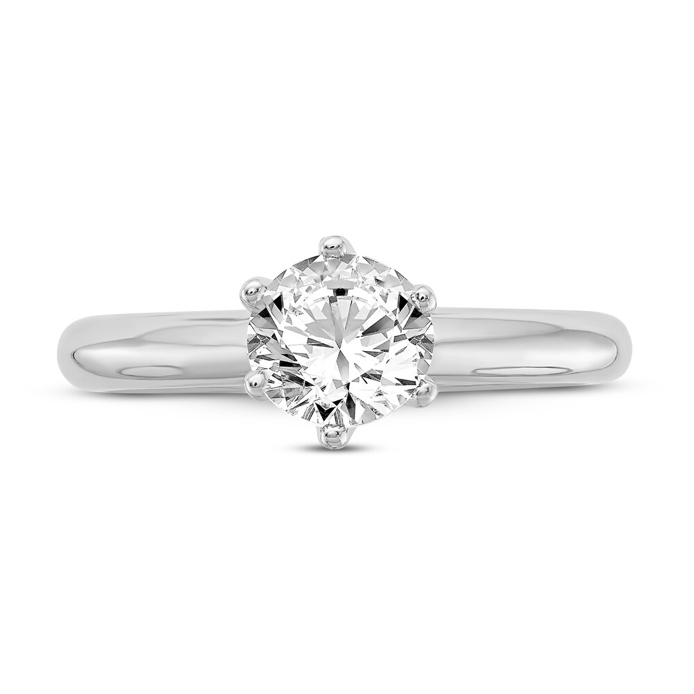 Diamond Solitaire Engagement Ring 3/4 ct tw Round 14K White Gold (I1/I) 5icvRNfz Diamond Solitaire Engagement Ring 3/4 ct tw Round 14K White Gold (I1/I) 5icvRNfz