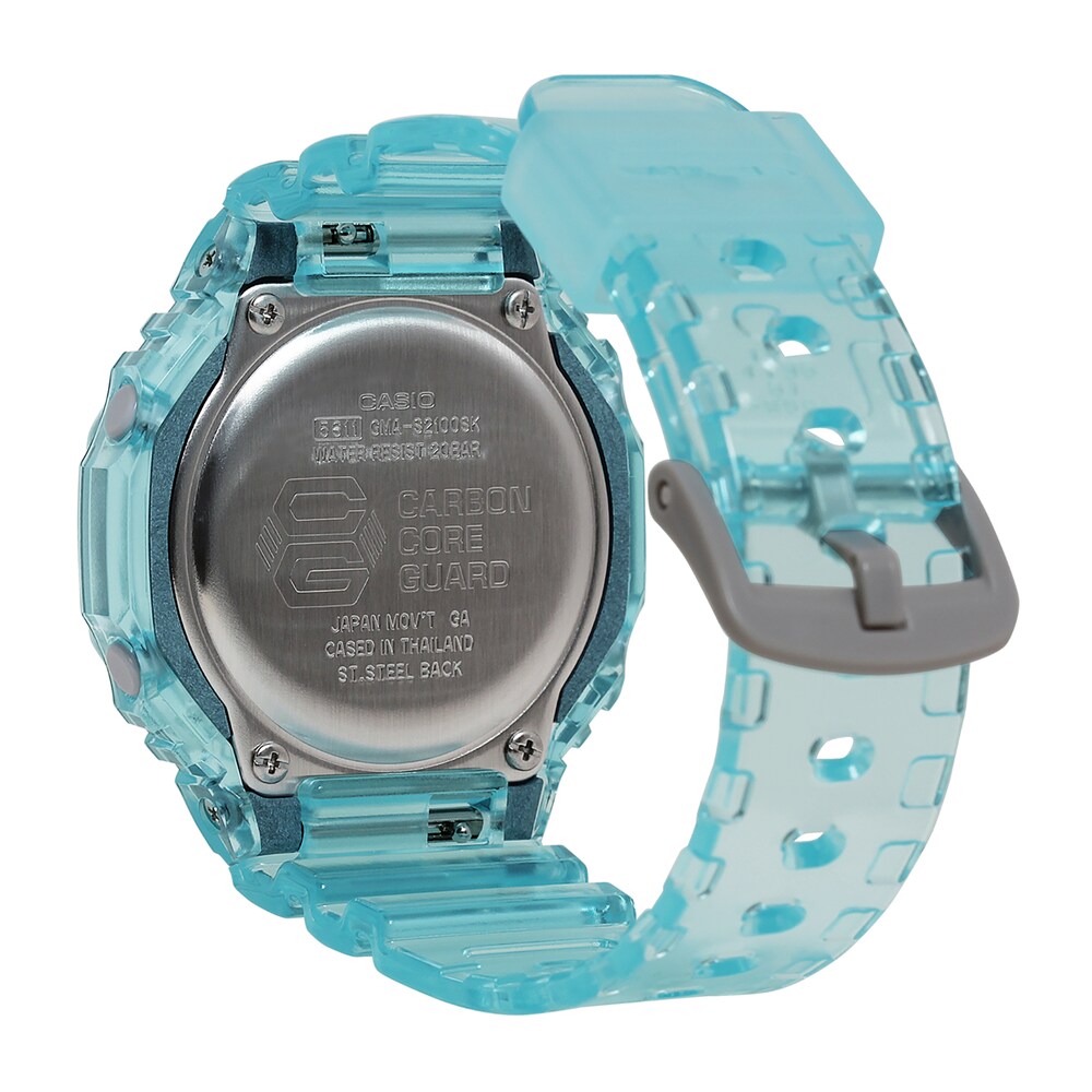 Casio G-SHOCK Classic Analog-Digital Ladies Watch GMAS2100SK2A 5l3ohSGO Casio G-SHOCK Classic Analog-Digital Ladies Watch GMAS2100SK2A 5l3ohSGO
