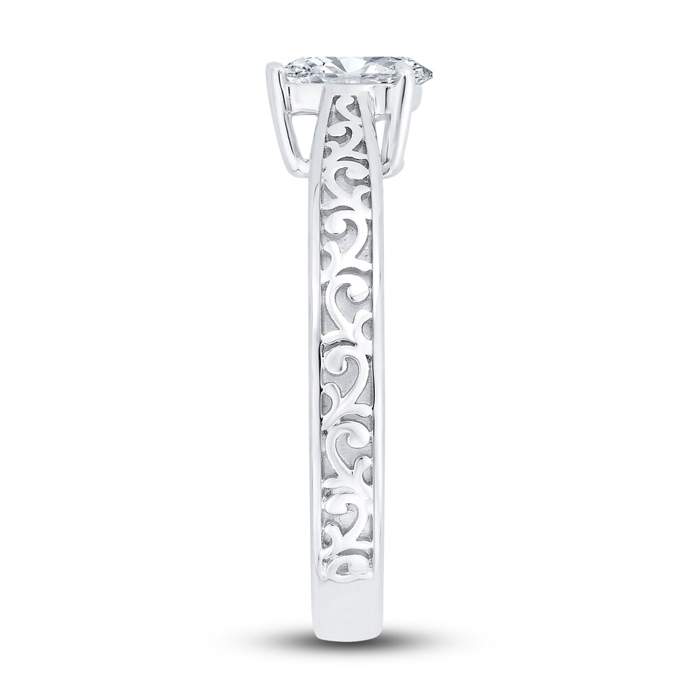 Diamond Engagement Ring 3/8 ct tw Pear-shaped 14K White Gold (I1/I) 5vikovN4 Diamond Engagement Ring 3/8 ct tw Pear-shaped 14K White Gold (I1/I) 5vikovN4