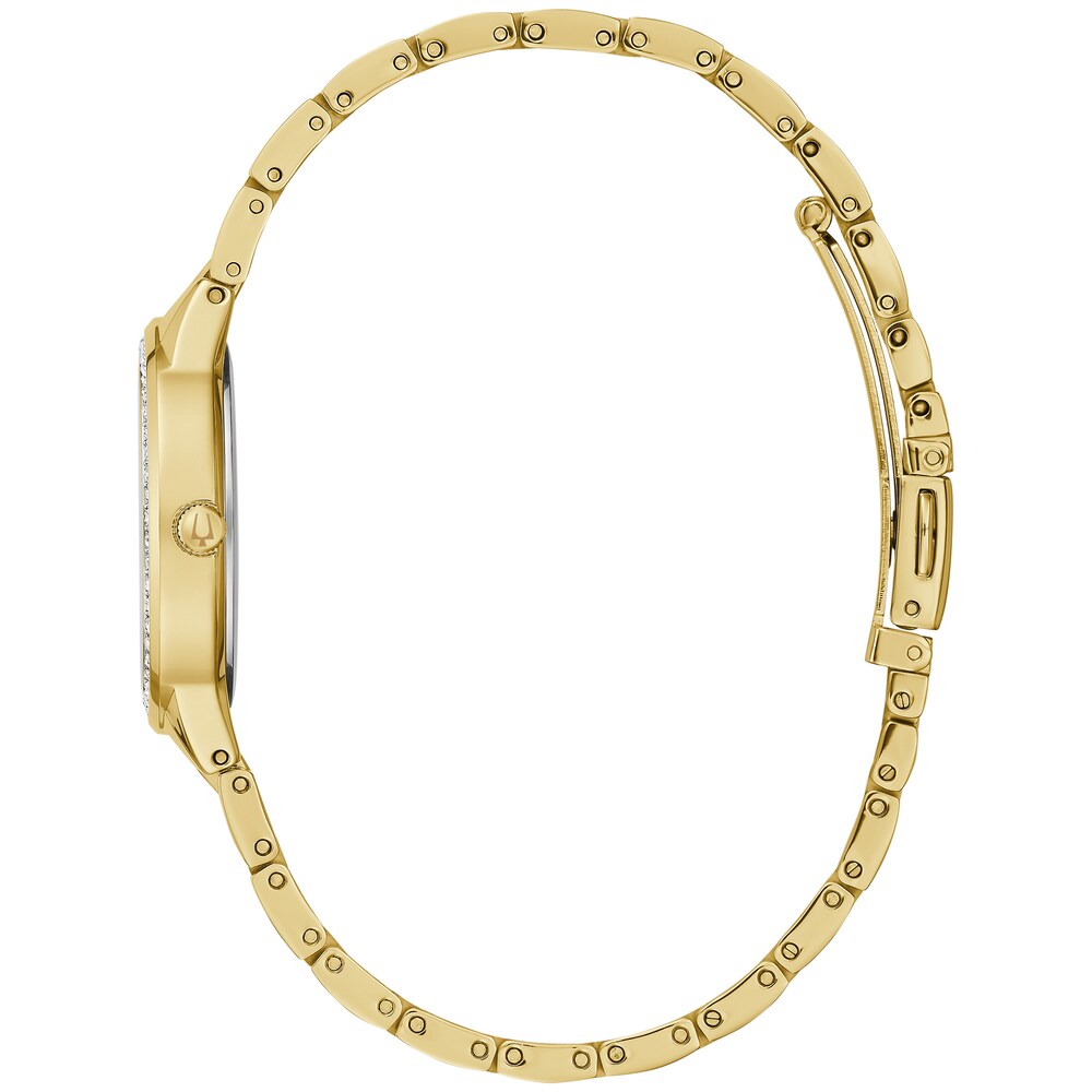 Bulova Crystal Women\'s Watch with Heart Pendant Gift Set 98X129 5xMsk6NK Bulova Crystal Women\'s Watch with Heart Pendant Gift Set 98X129 5xMsk6NK